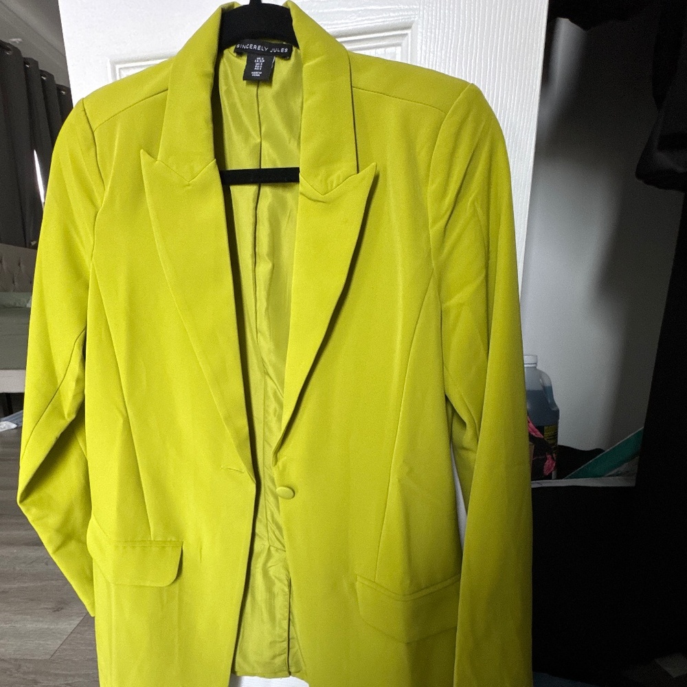 Suit jacket